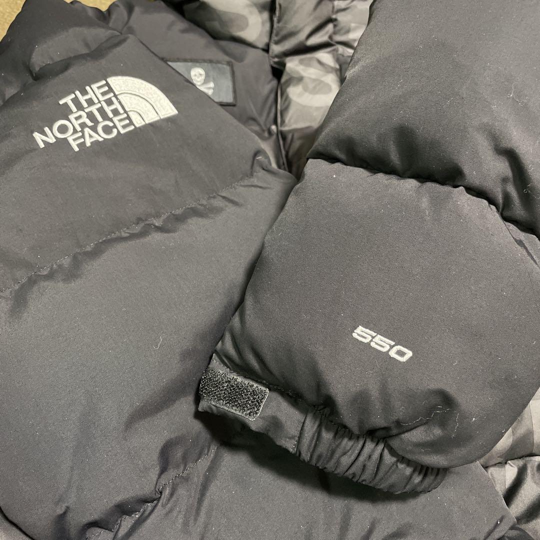 THE NORTH FACE グレー ダウンジャケット　ノースフェイス