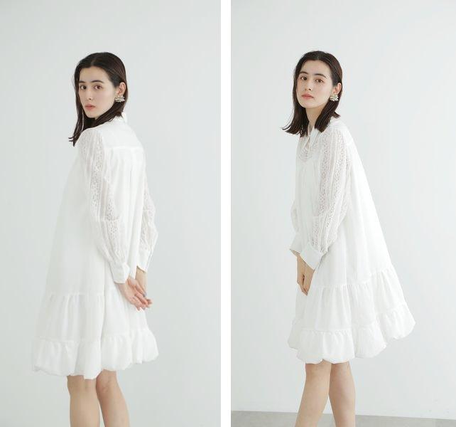 ☆☆レースバルーンワンピース JILLSTUART