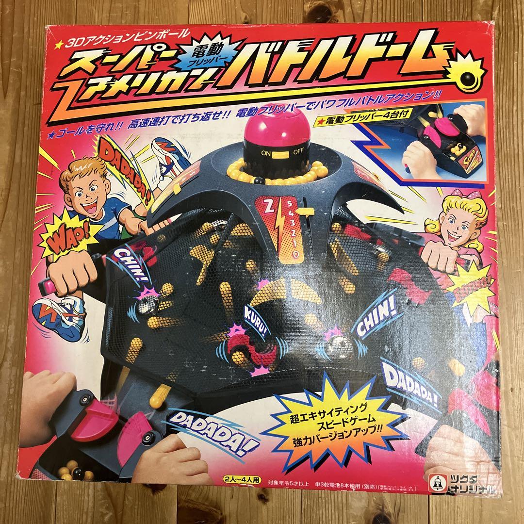 ツクダオリジナル アメリカンバトルドーム 3Dアクションピンボール 新品未開封【アメリカン バトルドーム】3Dアクションピンボール