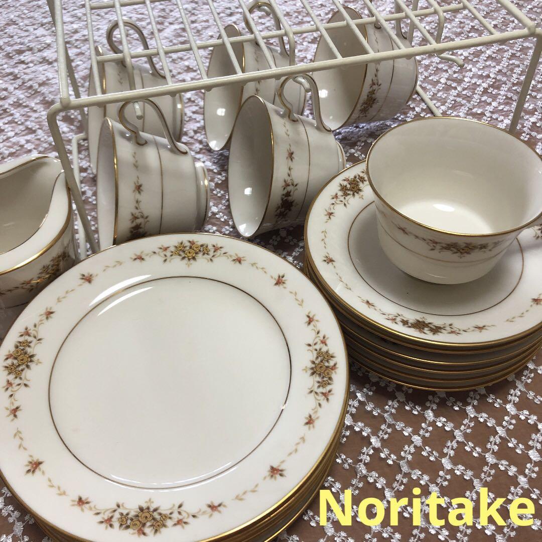 ティーセット　6客セット　ノリタケ