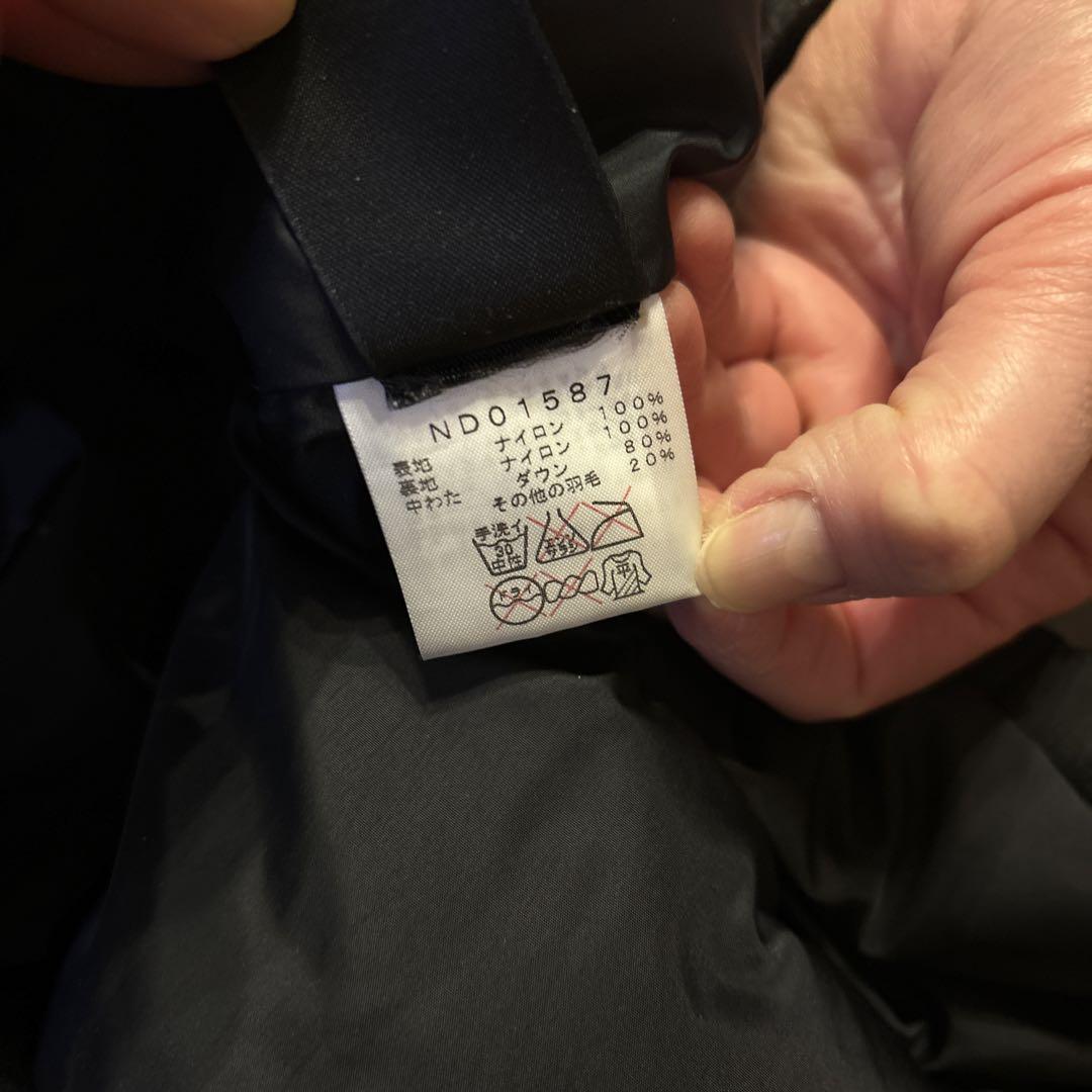 としゆき‼️THE NORTH FACE ブラックダウンベストヌプシ700