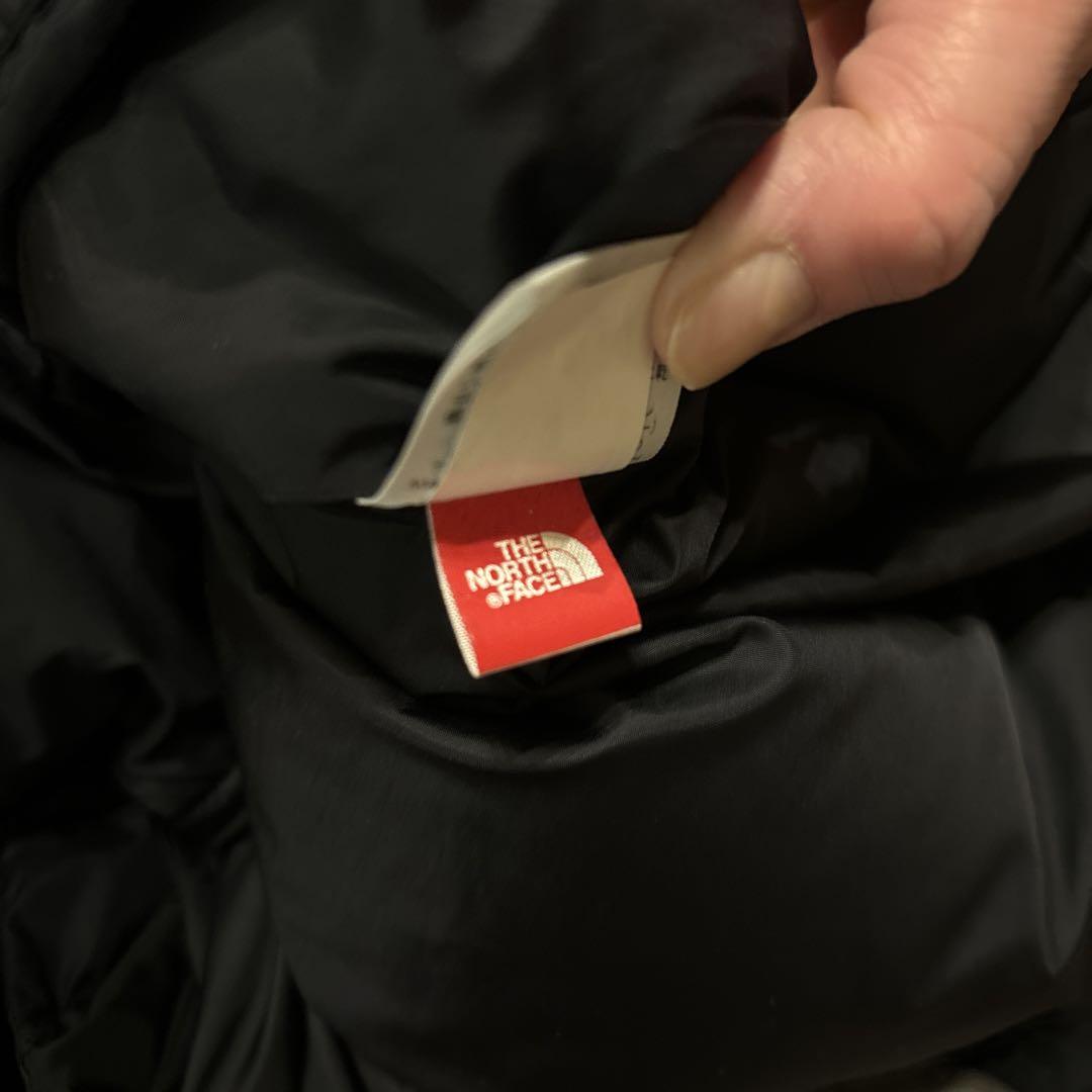 としゆき‼️THE NORTH FACE ブラックダウンベストヌプシ700