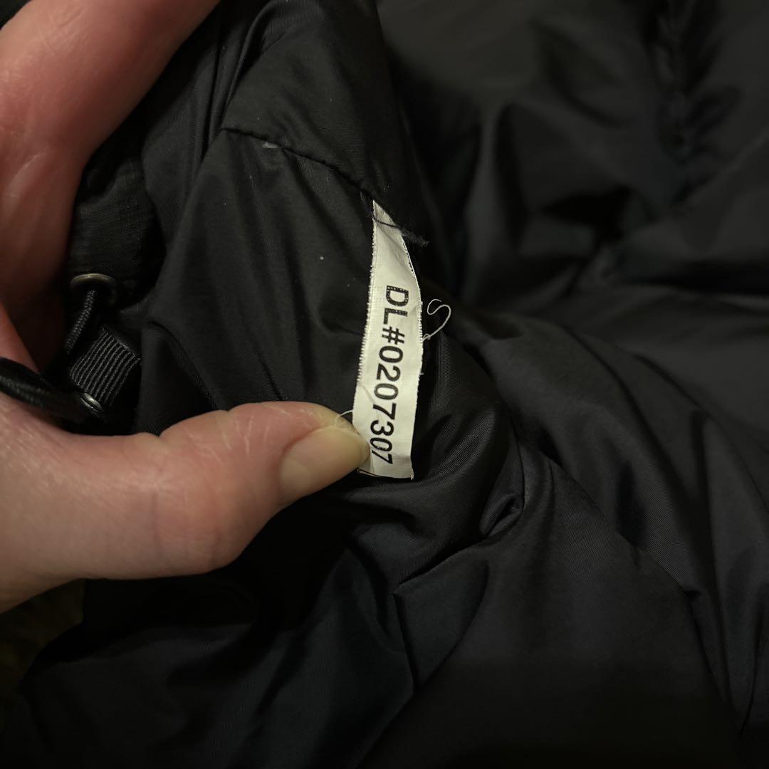 としゆき‼️THE NORTH FACE ブラックダウンベストヌプシ700