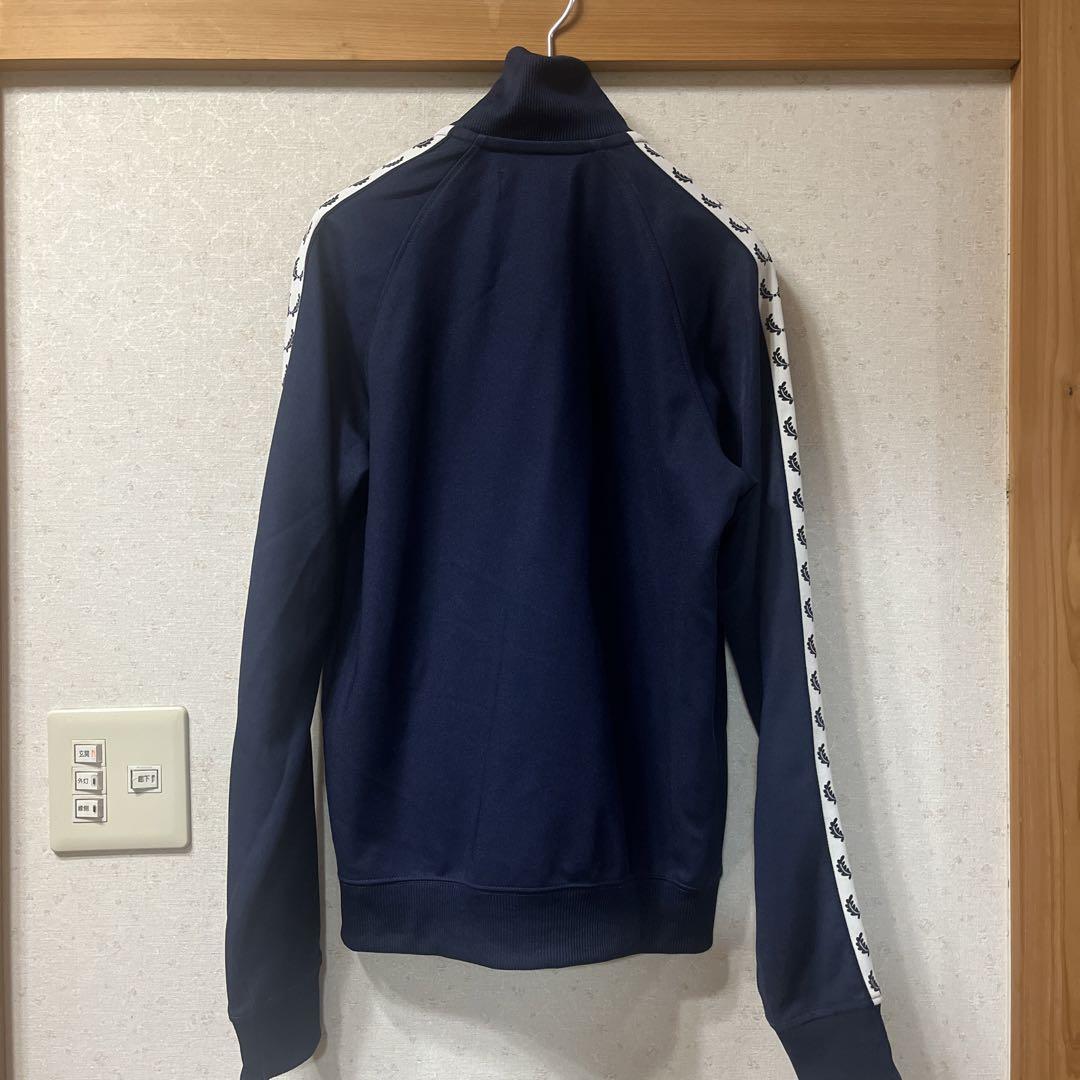 フレッドペリー トラックジャケット ネイビー