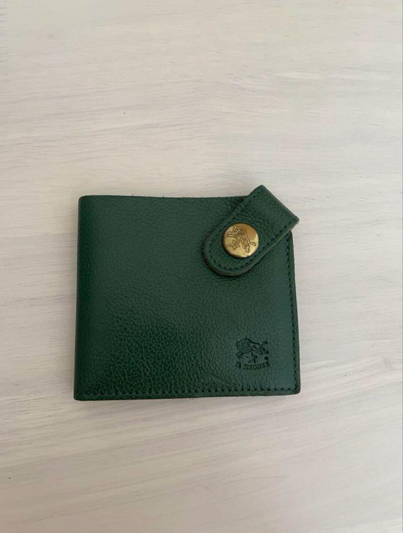 IL BISONTE イルビゾンテ 財布 コーナースナップコンパクト