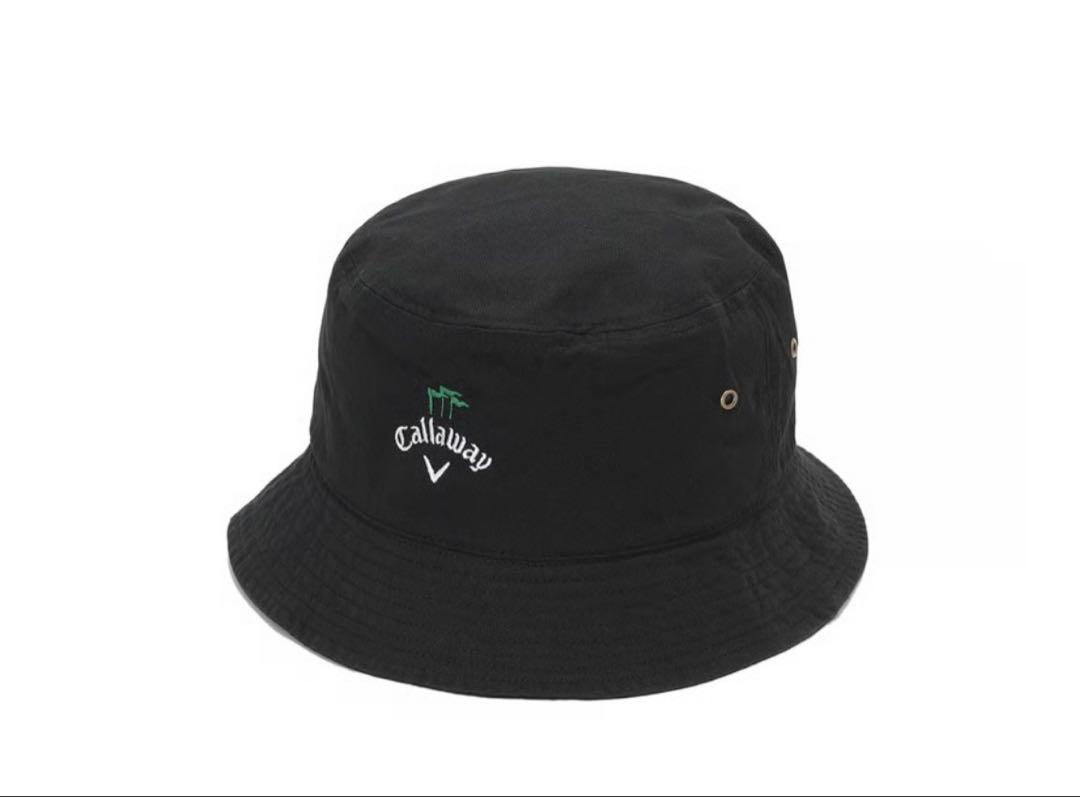 世界的に クラブハウス CLUBHAUS キャロウェイ 限定コラボ Bucket ハット メンズウェア