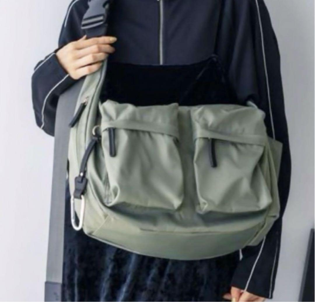 楽天市場】ナイロンWポケットボディBAG JEANASIS ジーナシス