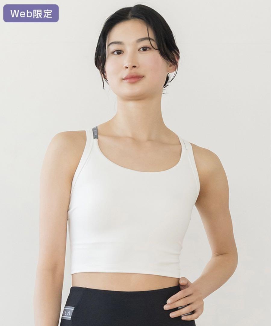 新品 SUKALA スカーラ ベーシッククロスロゴブラトップ オフ