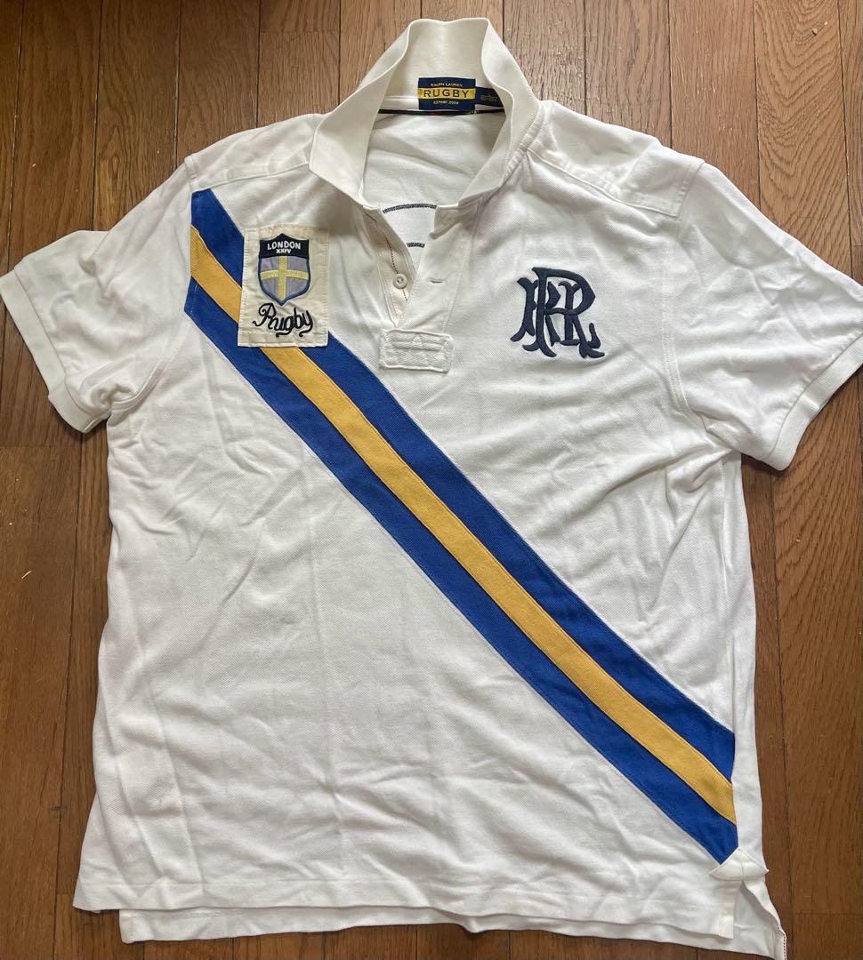 Ralph Lauren RUGBY ラグビーシャツ L 廃盤モデル