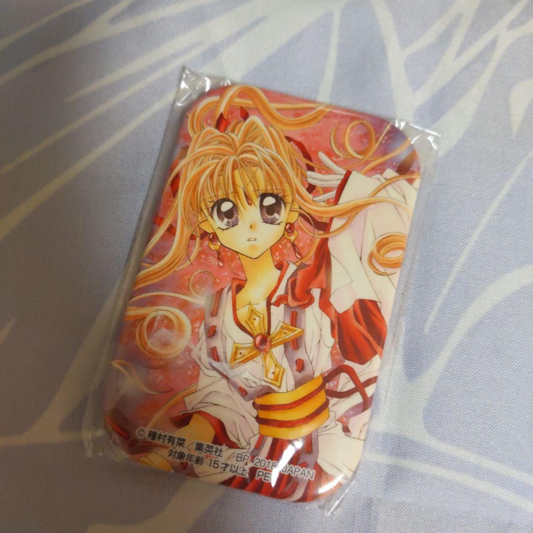 神風怪盗ジャンヌ 缶バッチ 種村有菜 プライズ品 怪盗ジャンヌ