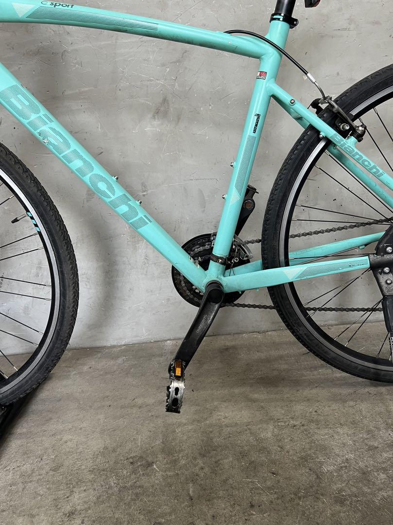 クロスバイク　ビアンキ　BIANCHI C sport 1