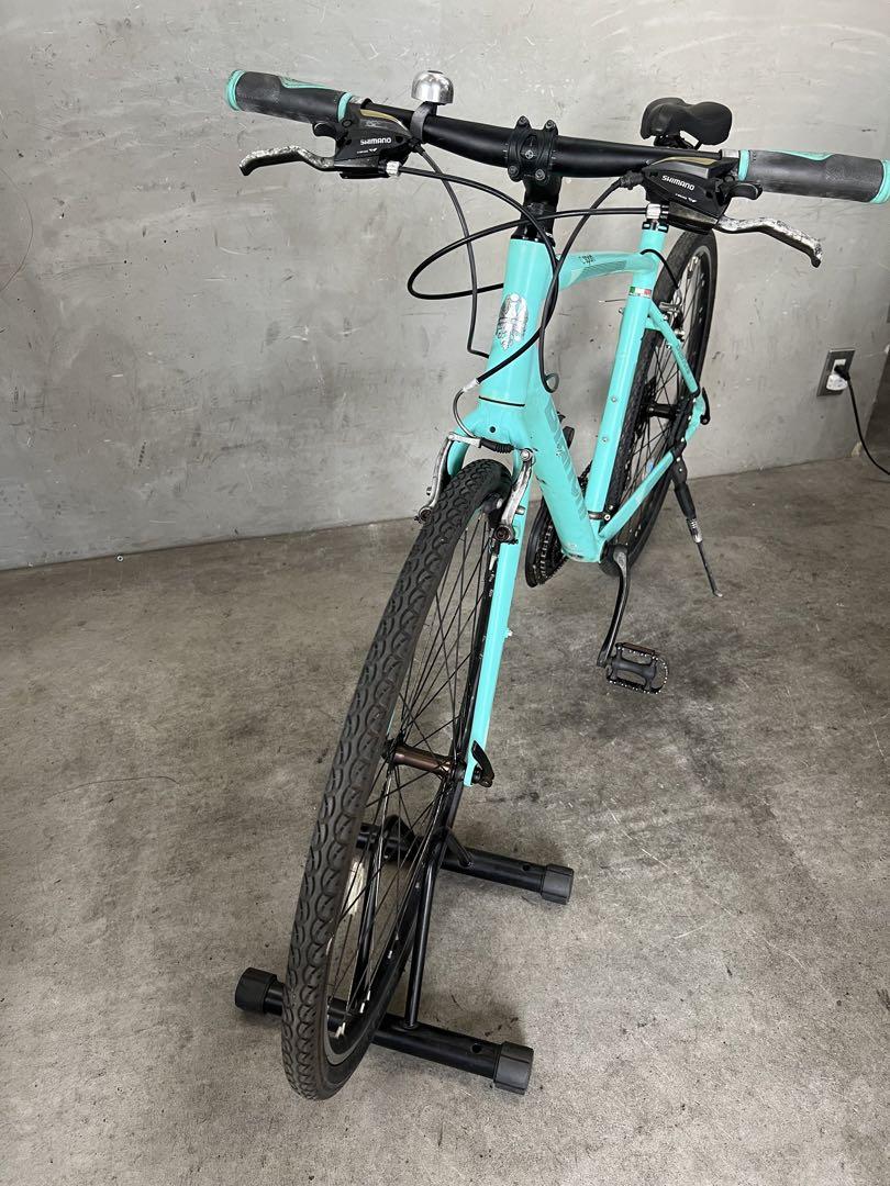 クロスバイク　ビアンキ　BIANCHI C sport 1