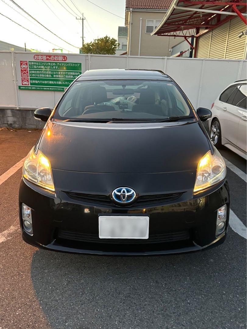 トヨタ　30プリウス前期　フロントバンパー　リアバンパーセット　ZVW30