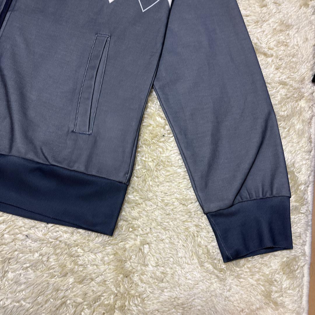 《希少》アーガイルデザインadidas トラックジャケット　XL トレフォイル