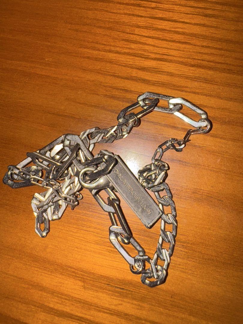 Mix chain necklace ジョンローレンスサリバン