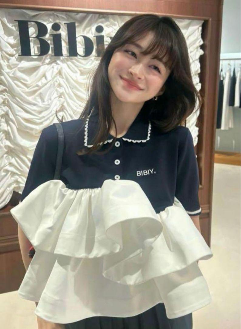 【Bibiy.】新品未使用 正規品ROSIEPEPURAMUTOP ブラウス