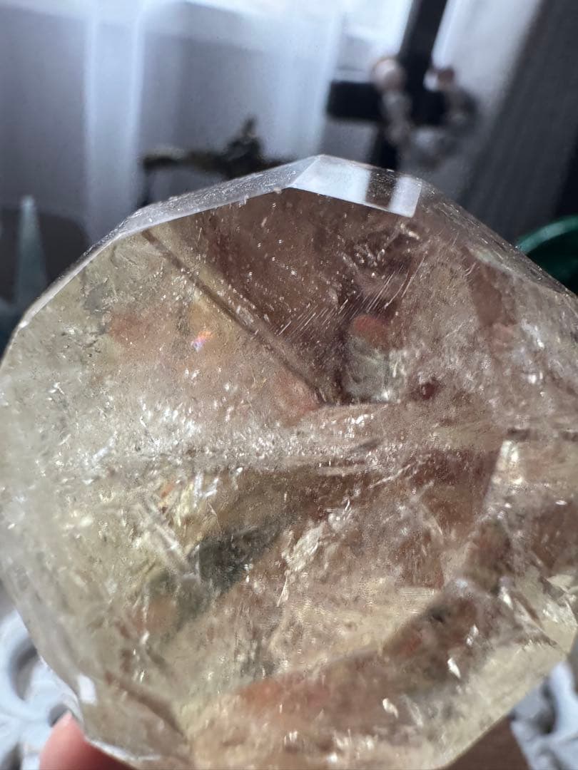 ファセットカット ライモナイト