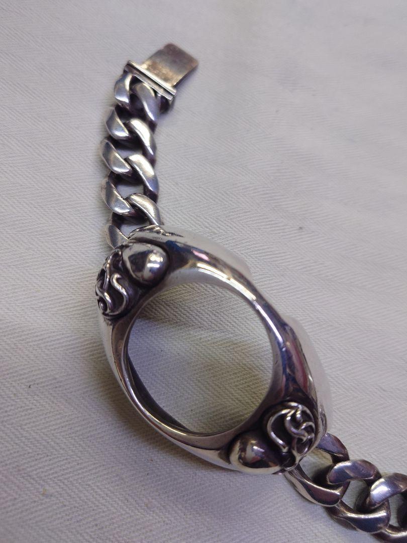 ★希少　美品★CHROME HEARTSクロムハーツウォッチケースブレスレット
