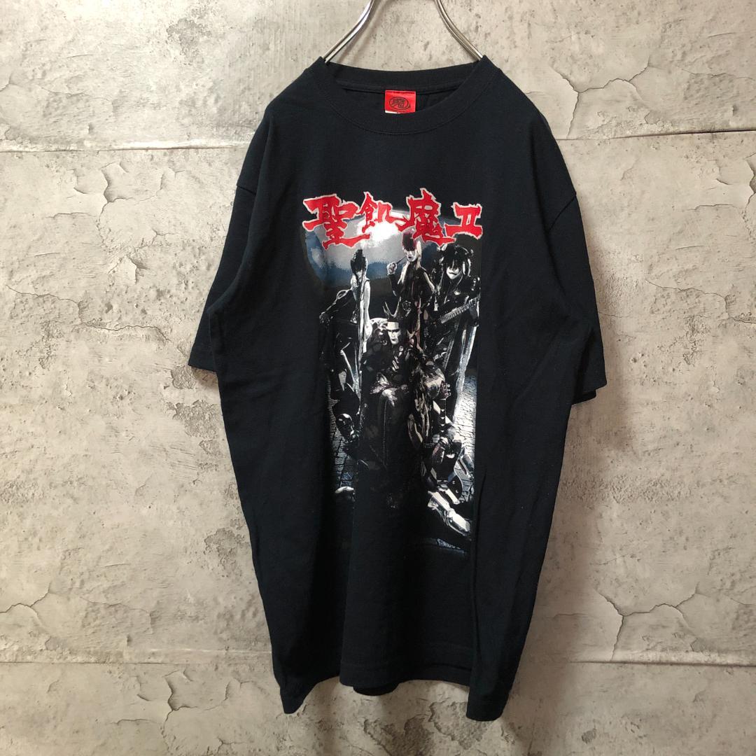 聖飢魔II　Ｔシャツ 半袖Ｔシャツ　Ｌ ブラック 聖飢魔II Tシャツ L - メルカリ