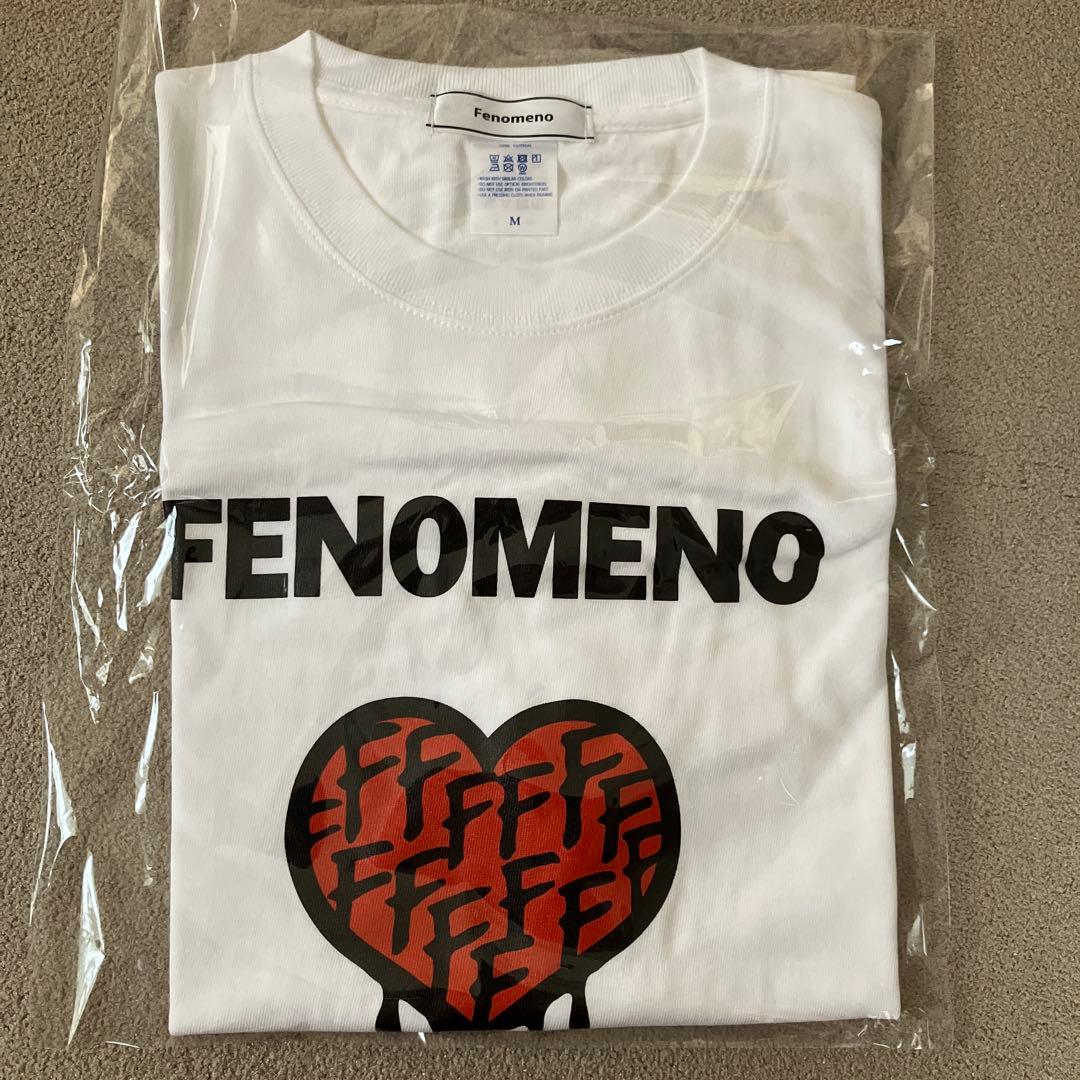 Fenomeno ハートロゴ Tシャツ Mサイズ