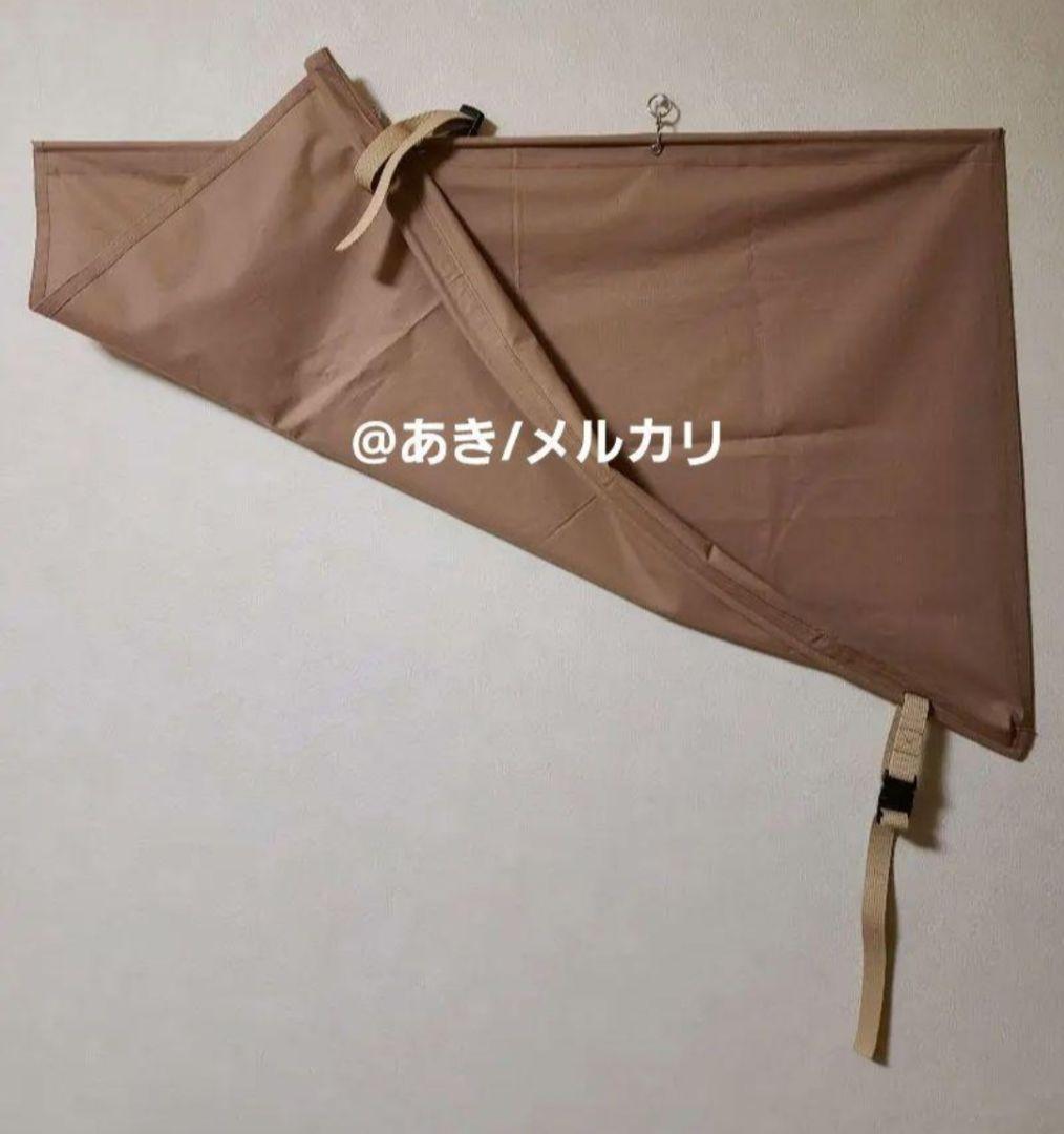 R*8様 コペンLA400K用ビキニトップ(モカカフェ色) 布製 フック式 R*8様 コペンLA400K用ビキニトップ(モカカフェ色) 布製 フック式