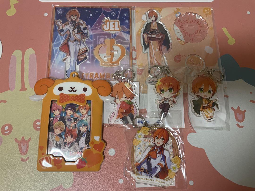 すとぷり ジェルさん まとめ売り 缶バッジ・アクリルキーホルダーなど