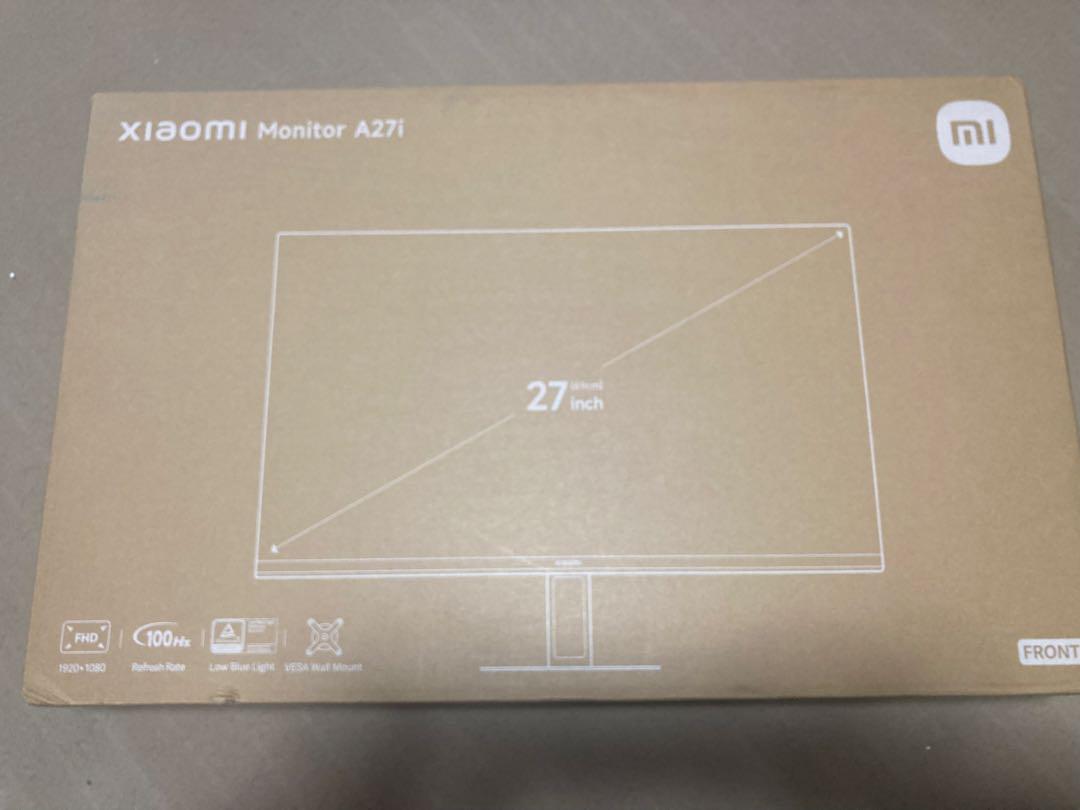 Xiaomi Monitor A27i 27インチ 本体