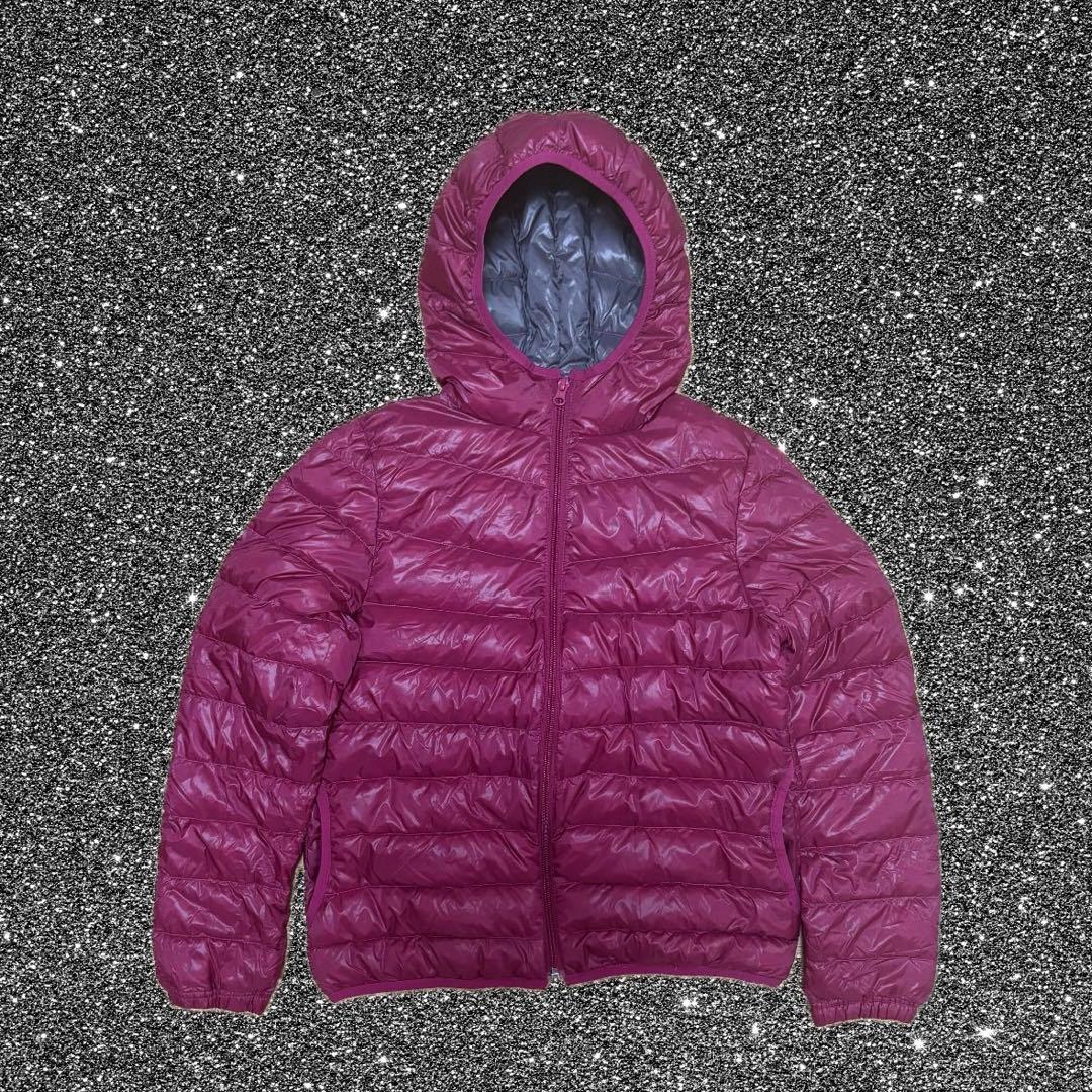 00s unknown ピンク ダウンジャケット M y2k archive