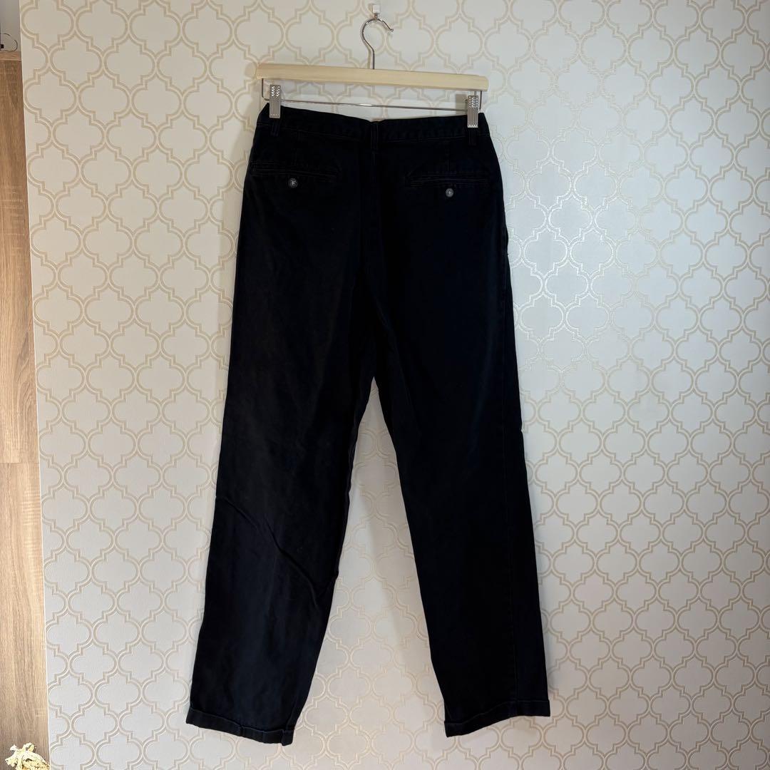 90s oldGAP オールドギャップ ブラック ワイドスラックス 31/30 GAP - 90s oldgap オールドギャップ ブラックデニム 31×30の通販
