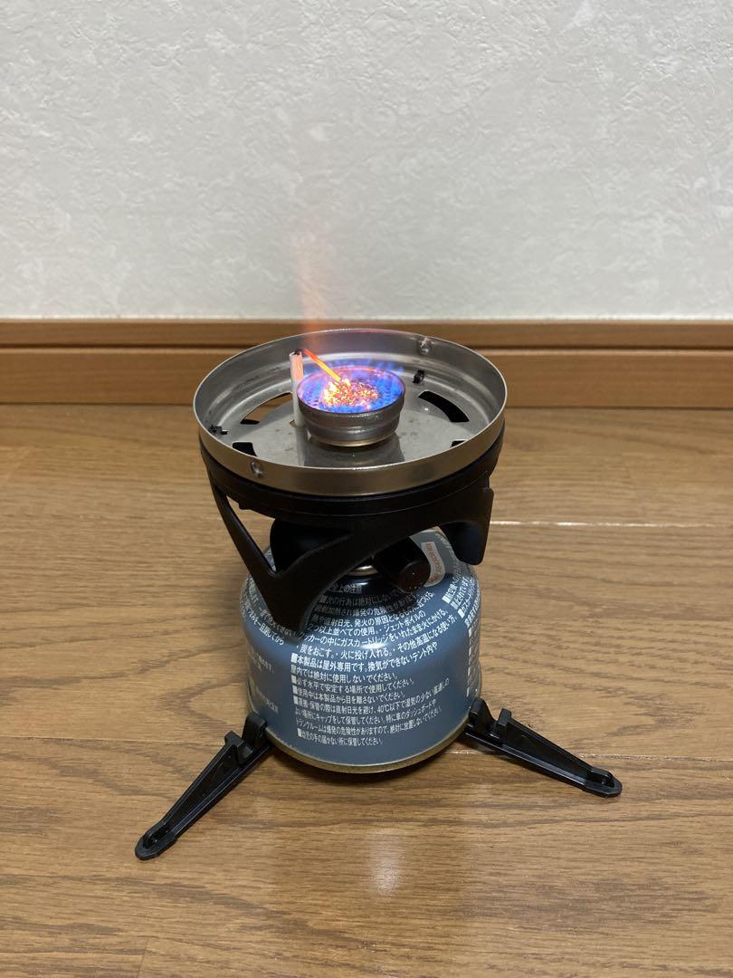 JETBOIL シングルバーナー（初代,廃盤品）点火機能難あり