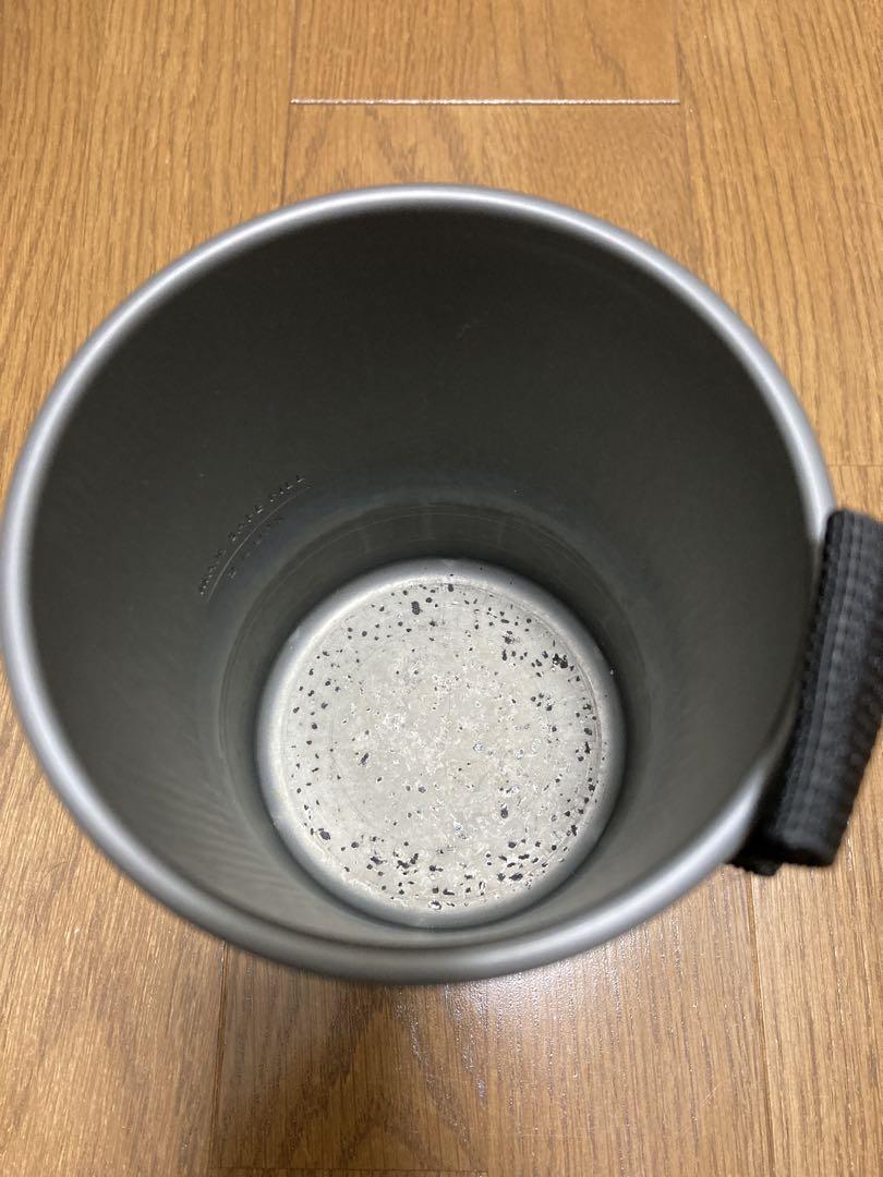 JETBOIL シングルバーナー（初代,廃盤品）点火機能難あり