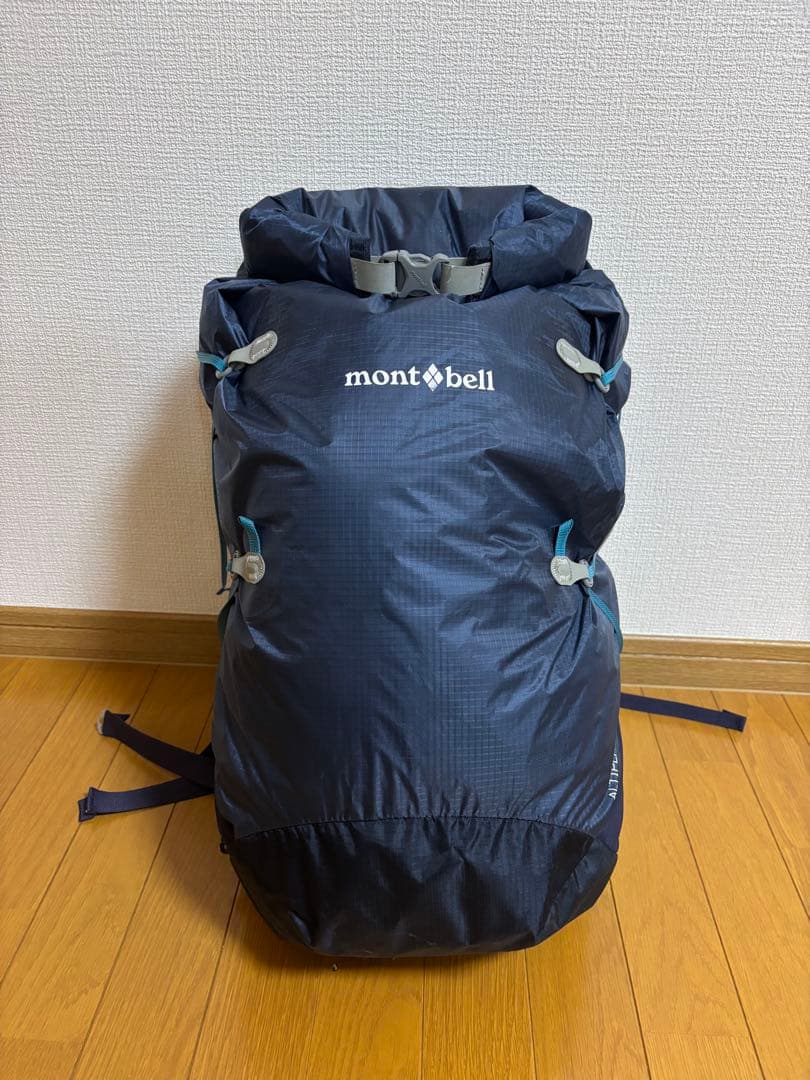 mont-bell モンベル　アルチプラノパック40 ネイビー