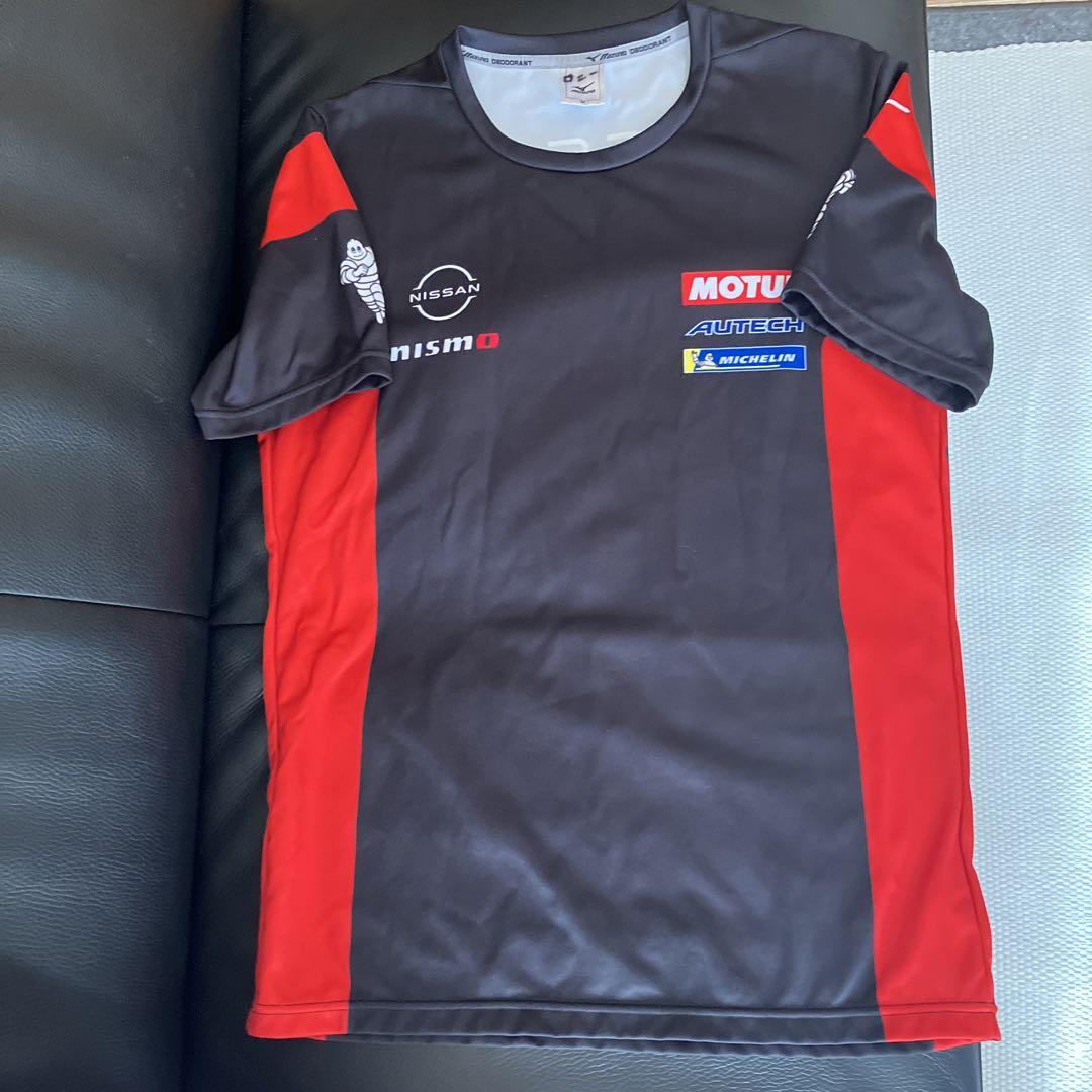 スーパーGTニスモロニークインタレッリミズノTシャツ