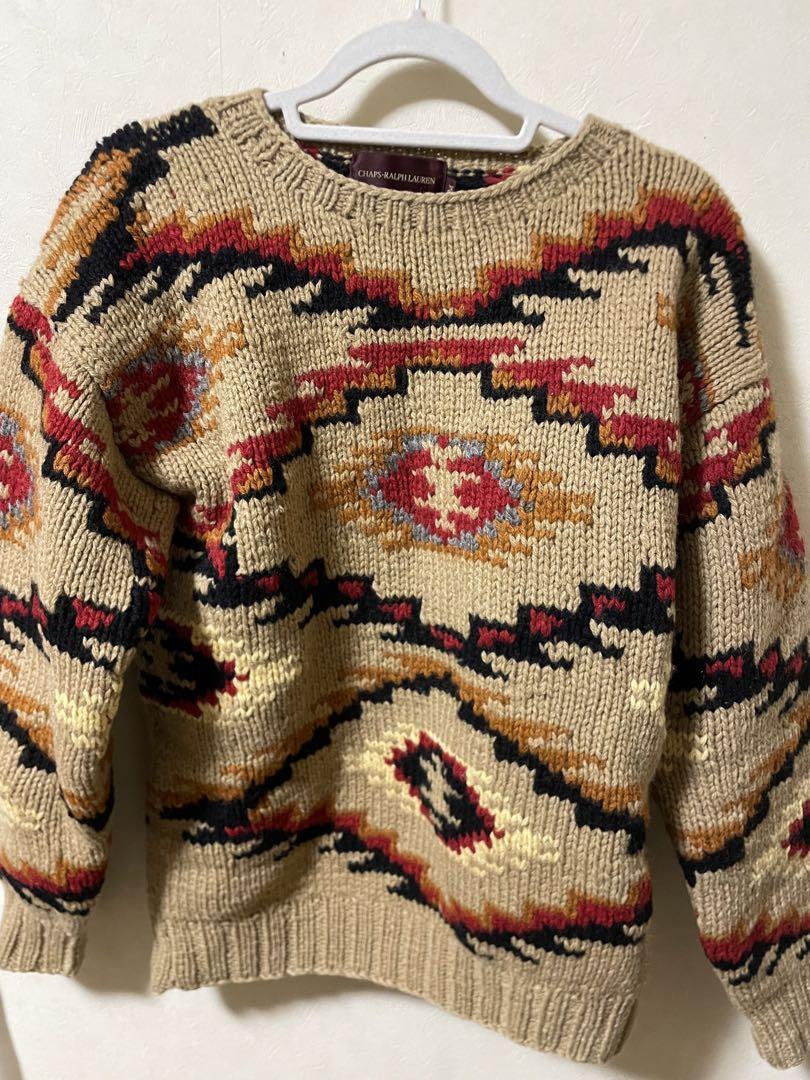 CHAPS RALPH LAUREN Native Hand Knit