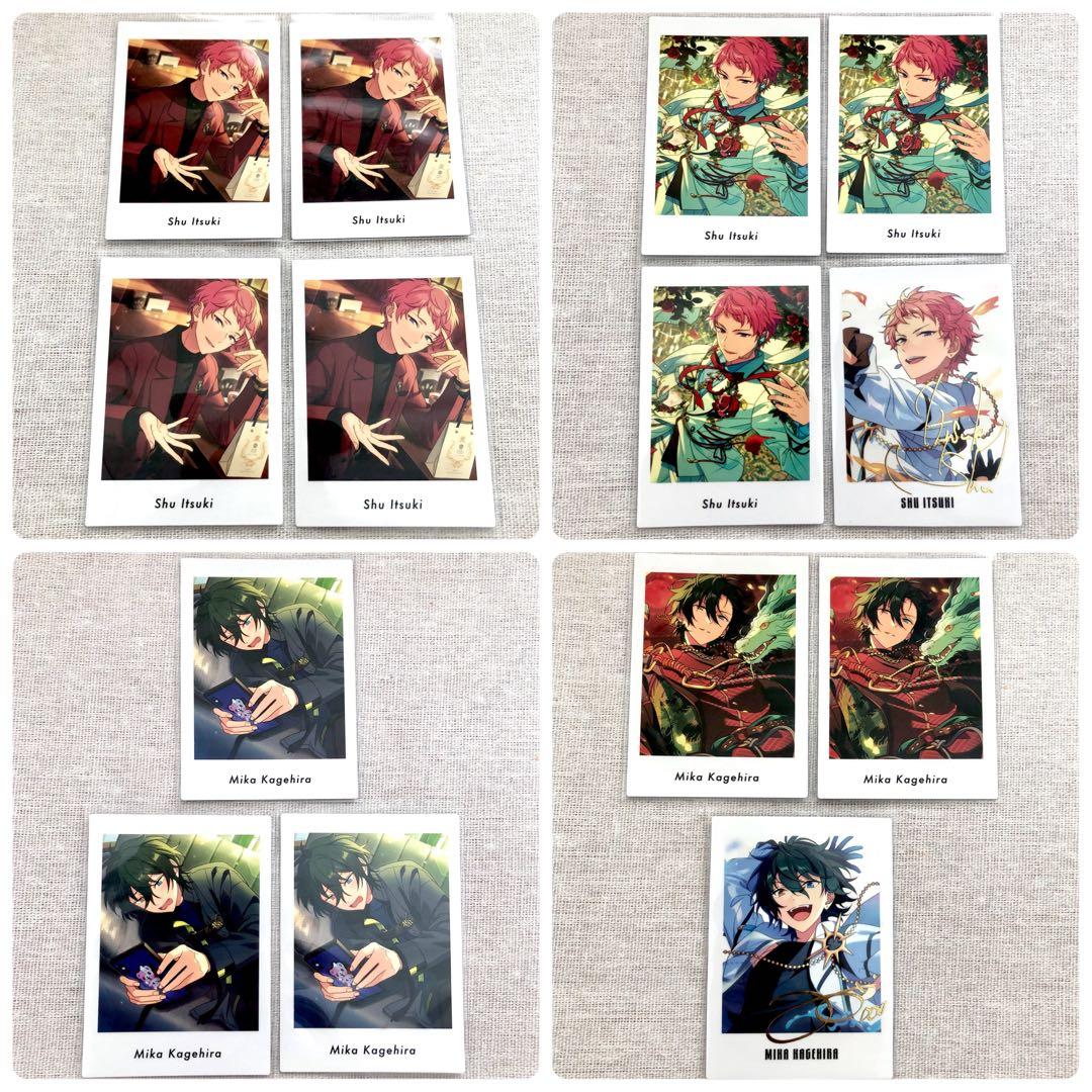 あんスタ valkyrie 斎宮宗 影片みか 9周年 vol.5 ぱしゃっつ - メルカリ