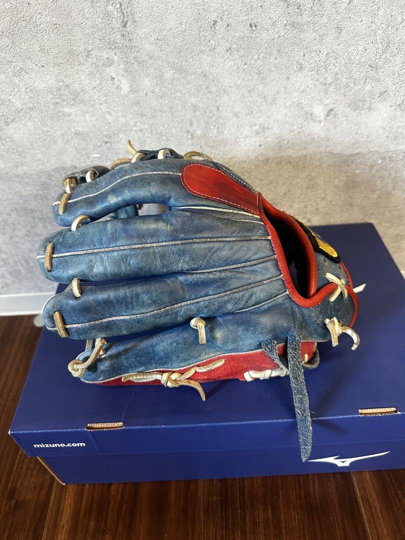 軟式グローブ　内野用　ワールドペガサス