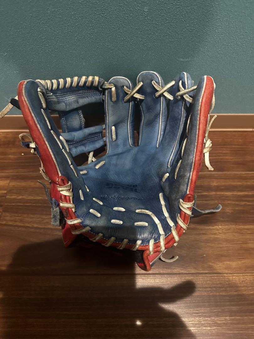 軟式グローブ　内野用　ワールドペガサス