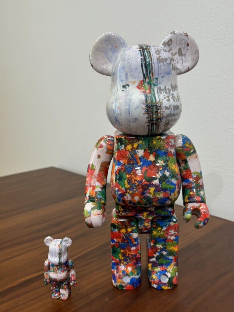 MEDICOM TOY - BE@RBRICK 木梨憲武 感謝 100% &amp; 400% ベアブリック 木梨憲武 BE@RBRICK 100% & 400%