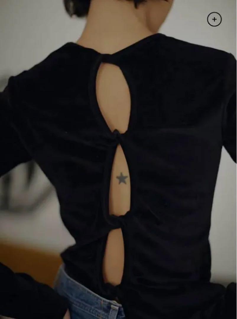 新品　THE SHISHIKUI Twist シシクイ　カットソー ホワイト