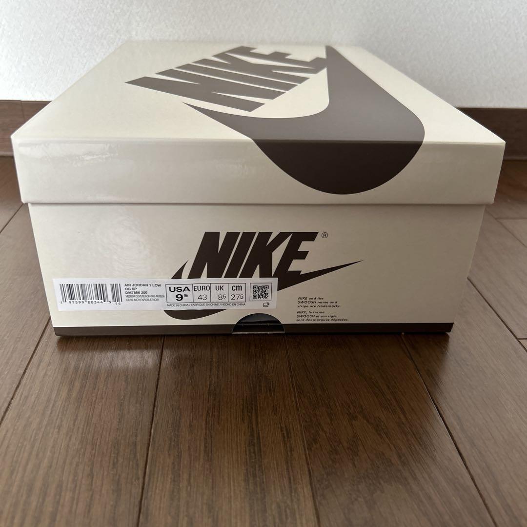 エア ジョーダン 1 LOW OG SP メンズシューズ