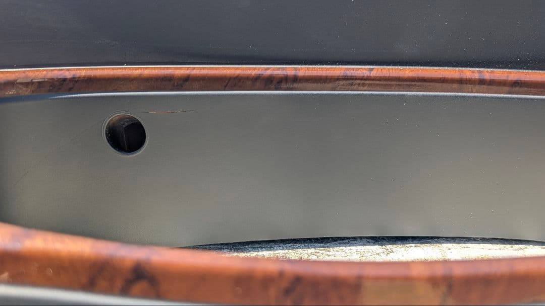 ミラl700 木目調パネル テール ミラー ミラl700 木目調パネル テール ミラー