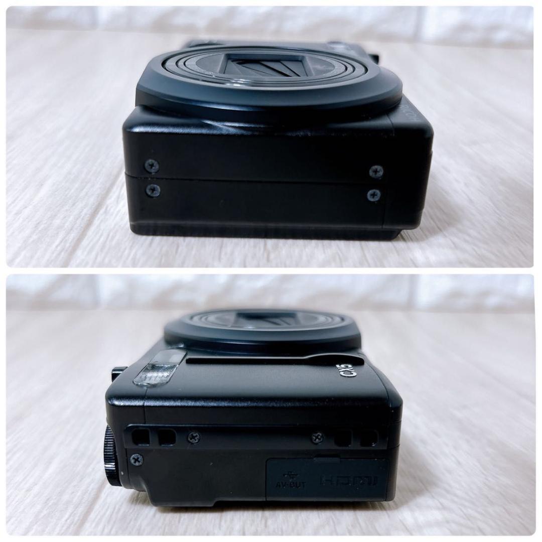RICOH リコー コンパクトデジタルカメラ CX5 ブラック 人気 デジカメ