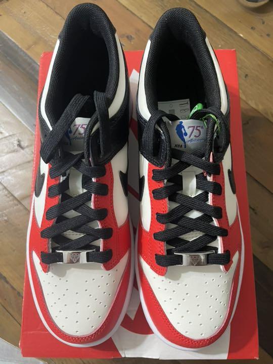 らくらくメ⒮ GS Dunk Low EMB 75th Anniversary シカゴカラー Y7dfl-m43268119869 にされる