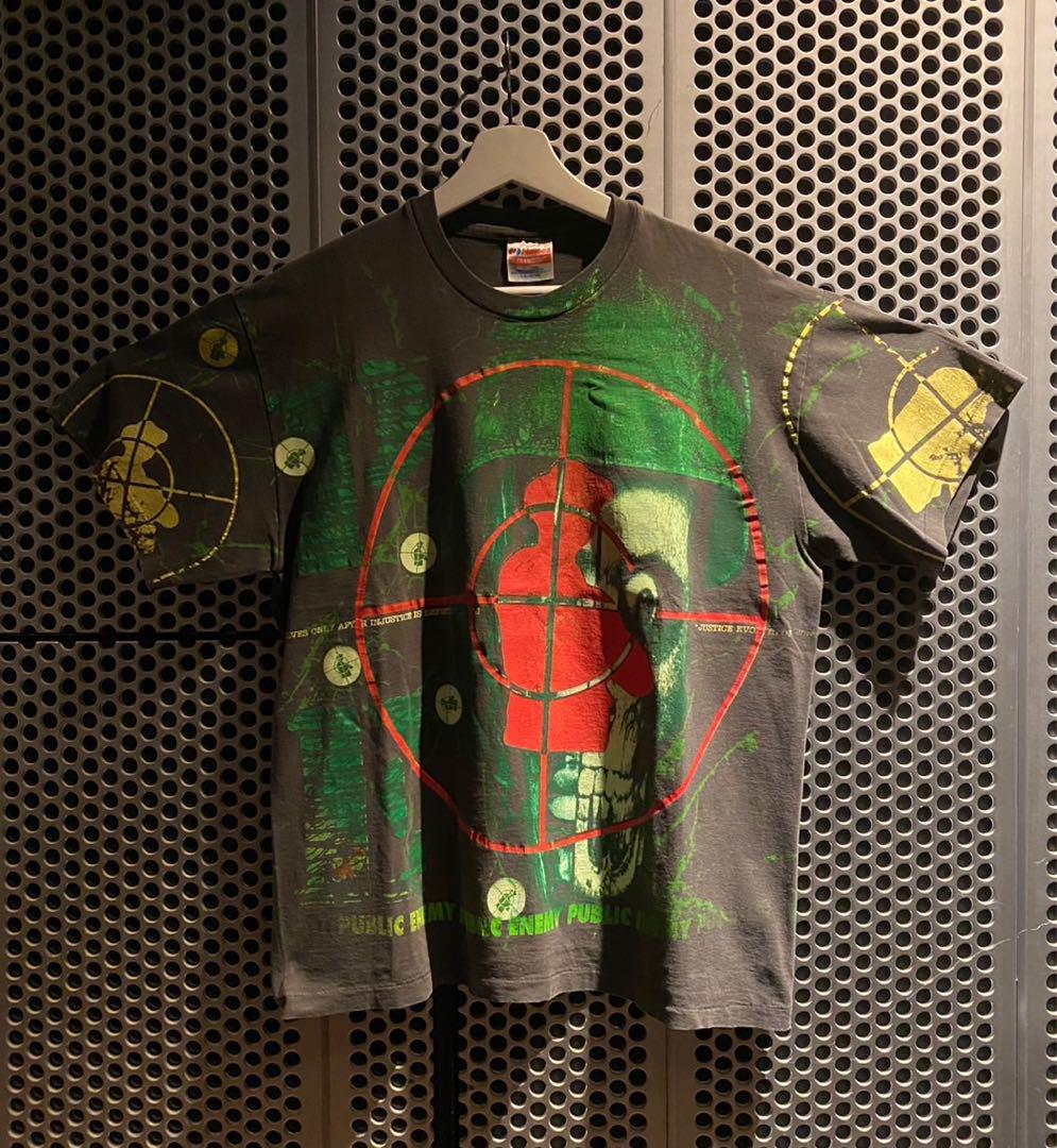 Public enemy スペシャル オールオーバープリントTシャツ