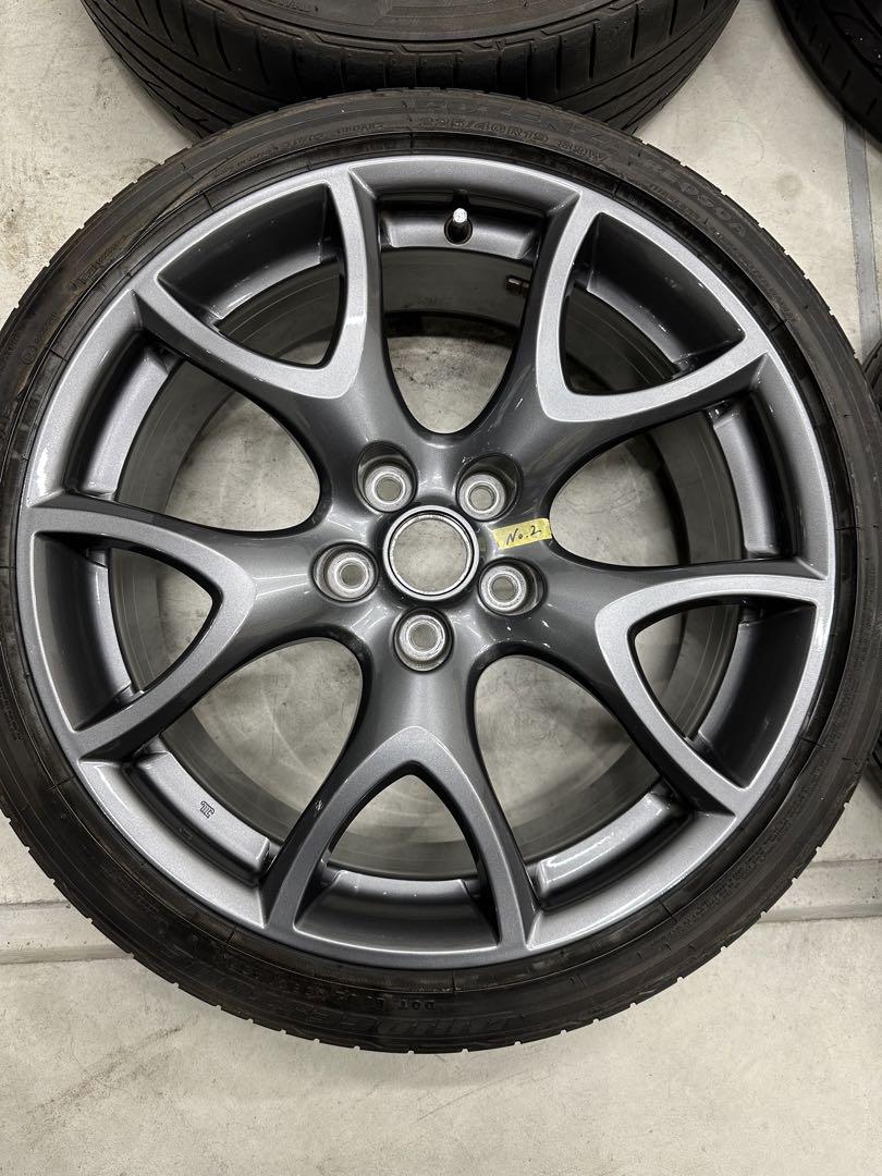 BBS RX–8 純正ホイールタイヤは交換必要