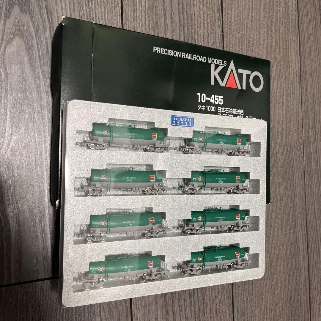 KATO タキ1000日本石油輸送色(ENEOS 新日本石油文字あり)14両 KATO】タキ1000形（後期形•日本石油輸送 ENEOS・エコレール