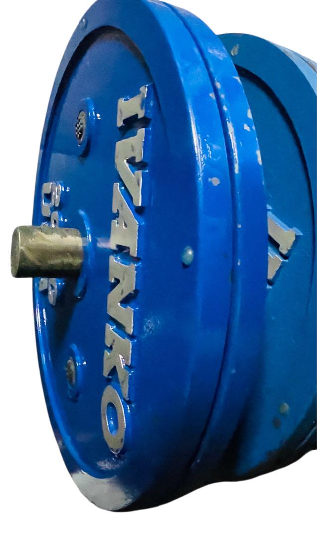 人気ブランド 海外通販 - 国内入手困難 IVANKO イバンコ20kg バーベルプレート2 枚 ウエイトトレーニング ウエイトトレーニング