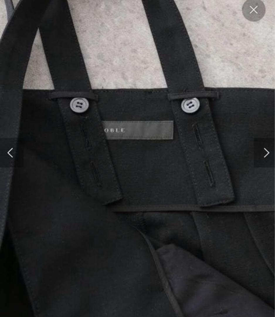 美品【Noble】ハイウェストサロペットパンツ 38サイズ 画像7