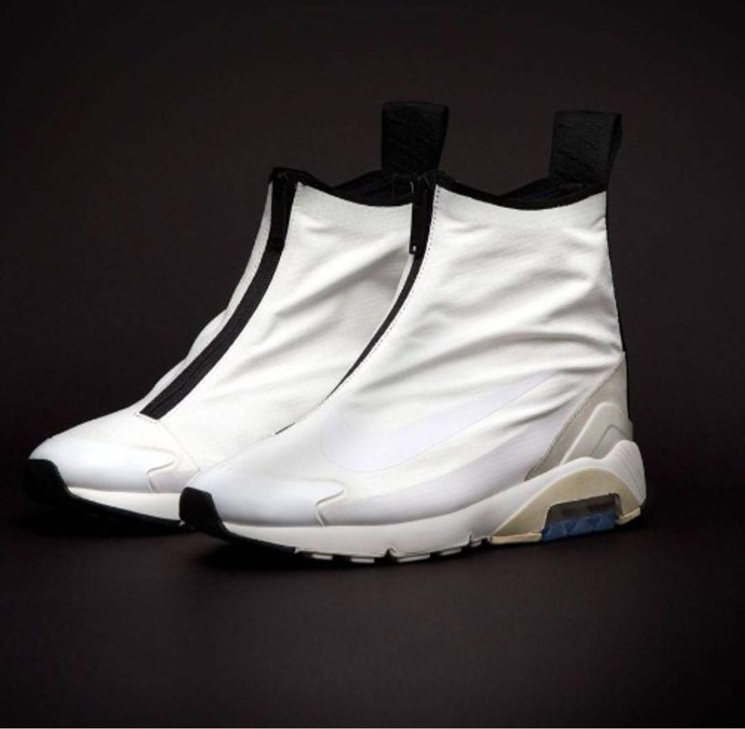 AIRMax180HI/NIKE×AMBUSHコラボスニーカー靴