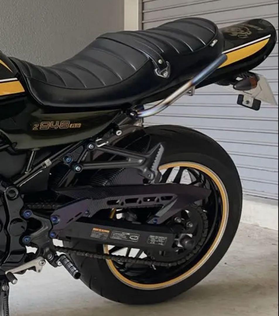 z900rs リアフェンダー　ロング　カーボン調　カスタムカラー